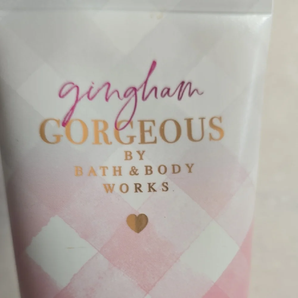 Bath & Body Works (BBW) Gingham Gorgeous Body Cream - Picture 2 of 4